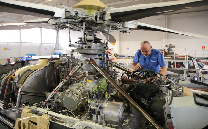 直升機(jī)用的渦軸發(fā)動(dòng)機(jī)也是渦輪機(jī)的一種