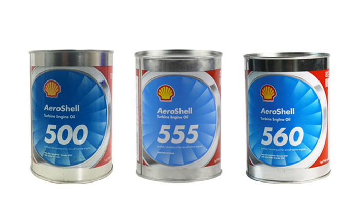 殼牌500、555、560航空潤滑油