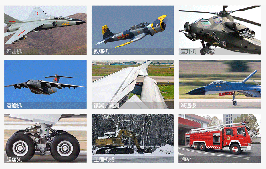 首諾500B-4航空液壓油主要用于飛機的液壓系統